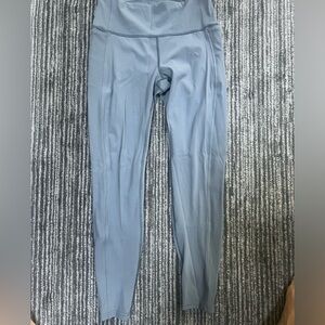 Lululemon Wunder Under High-Rise Tight *Rib 28" Gray // 10